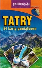 Karty pamiątkowe - Tatry. Wydawca: Plan. Dadada.pl Opakowanie Karty pamiątkowe - Tatry