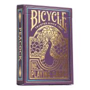 Karty Peacock Purple BICYCLE. Wydawca: Quint. Dadada.pl Opakowanie Karty Peacock Purple BICYCLE