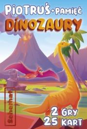 Opakowanie Karty Piotruś + Pamięć Dinozaury