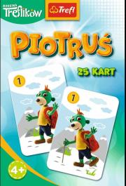 Opakowanie Karty Piotruś  Rodzina Treflików 08507