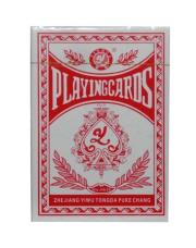 Opakowanie Karty Poker