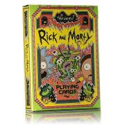 Karty Rick and Morty Theory11. Wydawca: Quint. Dadada.pl Opakowanie Karty Rick and Morty Theory11