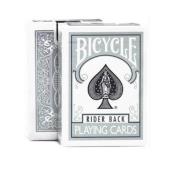Karty Rider Back Silver BICYCLE. Wydawca: Bicycle. Dadada.pl Opakowanie Karty Rider Back Silver BICYCLE