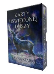 Karty Uświęconej Duszy w.2023. Autor: Anna Stark. Dadada.pl Okładka książki Karty Uświęconej Duszy w.2023