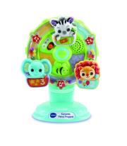 Karuzela pełna przygód VTECH. Wydawca: V-Tech. Dadada.pl Opakowanie Karuzela pełna przygód VTECH