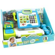 Kasa na baterie z panelem i wagą. Wydawca: Trifox. Dadada.pl Opakowanie Kasa na baterie z panelem i wagą