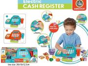 Opakowanie Kasa sklepowa na baterie światło dźwięk