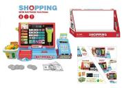 Opakowanie Kasa sklepowa na baterie z akcesoriami