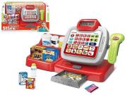 Opakowanie Kasa sklepowa na baterie z akcesoriami