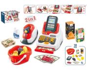 Opakowanie Kasa sklepowa z akcesoriami