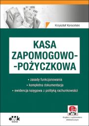Okładka książki Kasa zapomogowo-pożyczkowa