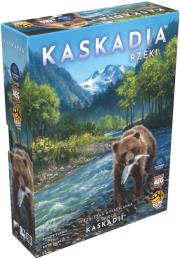 Kaskadia: Rzeki. Wydawca: Lucky Duck Games Polska. Dadada.pl Opakowanie Kaskadia: Rzeki