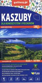 Kaszuby dla rowerzystów i piechurów - mapa turystyczna 1: 60 000. Wydawca: Studio Plan. Dadada.pl Opakowanie Kaszuby dla rowerzystów i piechurów - mapa turystyczna 1: 60 000