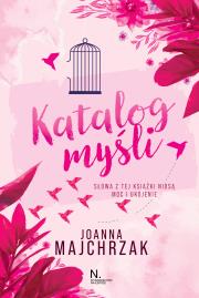 Katalog myśli. Autor: Majchrzak Joanna. Dadada.pl Okładka książki Katalog myśli