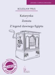 Okładka książki Katarynka, Zemsta, Z legend dawnego Egiptu