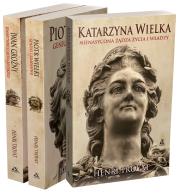 Okładka książki Katarzyna Wielka / Piotr Wielki / Iwan Groźny (pakiet)