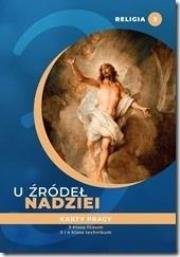 Katechizm LO 3 U źródeł nadziei KP ŚBM. Autor:   Praca zbiorowa. Dadada.pl Okładka książki Katechizm LO 3 U źródeł nadziei KP ŚBM