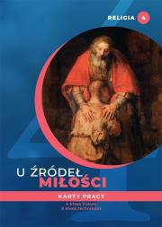 Katechizm LO 4 U źródeł miłości KP. Autor:   Praca zbiorowa. Dadada.pl Okładka książki Katechizm LO 4 U źródeł miłości KP