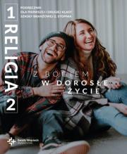 Katechizm SBR 2 Z Bogiem w dorosłe życie. Autor: ks. dr. Radosław Mazur. Dadada.pl Okładka książki Katechizm SBR 2 Z Bogiem w dorosłe życie