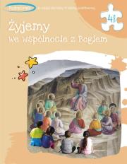 Katechizm SP 4 Żyjemy we wspólnocie z Bogiem podr.. Autor: ks. Tadeusz Panuś, ks. Andrzej Kielian, Adam Bers. Dadada.pl Okładka książki Katechizm SP 4 Żyjemy we wspólnocie z Bogiem podr.