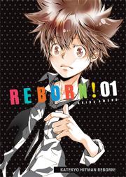 Katekyo Hitman Reborn! Tom 1. Autor: Akira Amano. Dadada.pl Okładka książki Katekyo Hitman Reborn! Tom 1