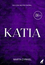 Katia. Autor: Cyrkiel Marta. Dadada.pl Okładka książki Katia