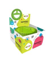 Opakowanie Kątomierz 3D 360* (25szt) HAPPY COLOR