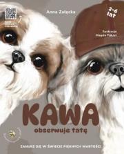 Okładka książki Kawa obserwuje tatę