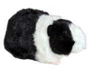 Opakowanie Kawia domowa czarno-biała 20cm