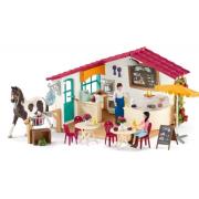 Opakowanie Kawiarnia dla jeźdźców