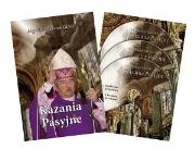 Okładka książki Kazania pasyjne +3 CD - Audiobook