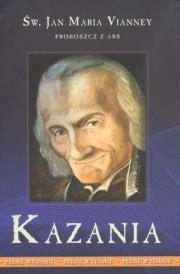 Okładka książki Kazania - proboszcz z Ars T.1 Vianney