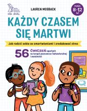 Okładka książki Każdy czasem się martwi