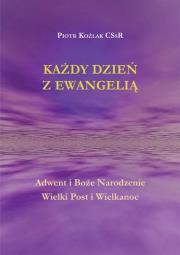 Okładka książki Każdy Dzień z Ewangelią Adwent i Boże...