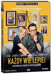 Okładka książki Każdy wie lepiej DVD