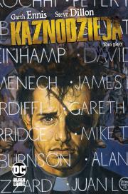 Kaznodzieja, tom 5. Autor: Garth Ennis, Steve Dillon. Dadada.pl Okładka książki Kaznodzieja, tom 5