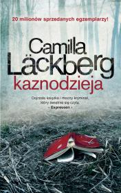 Kaznodzieja. Autor: Camilla Lackberg. Dadada.pl Okładka książki Kaznodzieja