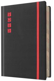 Opakowanie Kelendarz 2025 A5 dzienny z gukmą