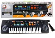 Opakowanie Keyboard Organy z mikrofonem MQ-803 MP3