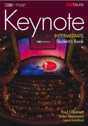 Keynote B1 Intermediate SB + DVD + online NE. Autor: Dummett Paul, Stephenson Helen, Lansford Lewis. Dadada.pl Okładka książki Keynote B1 Intermediate SB + DVD + online NE