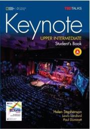 Okładka książki Keynote B2 Upper Intermediate SB/WB SPLIT A + DVD