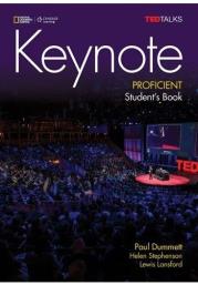 Keynote C2 Proficient SB + DVD NE. Autor: Dummett Paul, Stephenson Helen, Lansford Lewis. Dadada.pl Okładka książki Keynote C2 Proficient SB + DVD NE