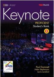 Okładka książki Keynote Proficient SB/WB SPLIT B NE
