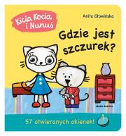 Okładka książki Kicia Kocia i Nunuś. Gdzie jest Szczurek?