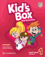 Okładka książki Kid`s Box New Generation Level 1