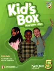 Okładka książki Kid`s Box New Generation Level 5