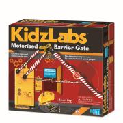 KIDZ LABS / ZMOTORYZOWANA BRAMA BARIEROWA. Autor: W 3447. Dadada.pl Okładka książki KIDZ LABS / ZMOTORYZOWANA BRAMA BARIEROWA