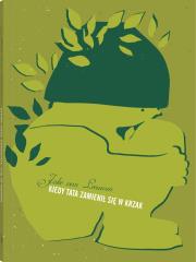 Okładka książki Kiedy tata zamienił się w krzak