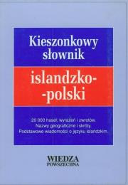 Kieszonkowy słownik islandzko-polski. Autor: Mandrik Viktor. Dadada.pl Okładka książki Kieszonkowy słownik islandzko-polski