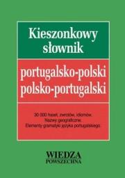 Okładka książki Kieszonkowy słownik portugalsko-polski, polsko...